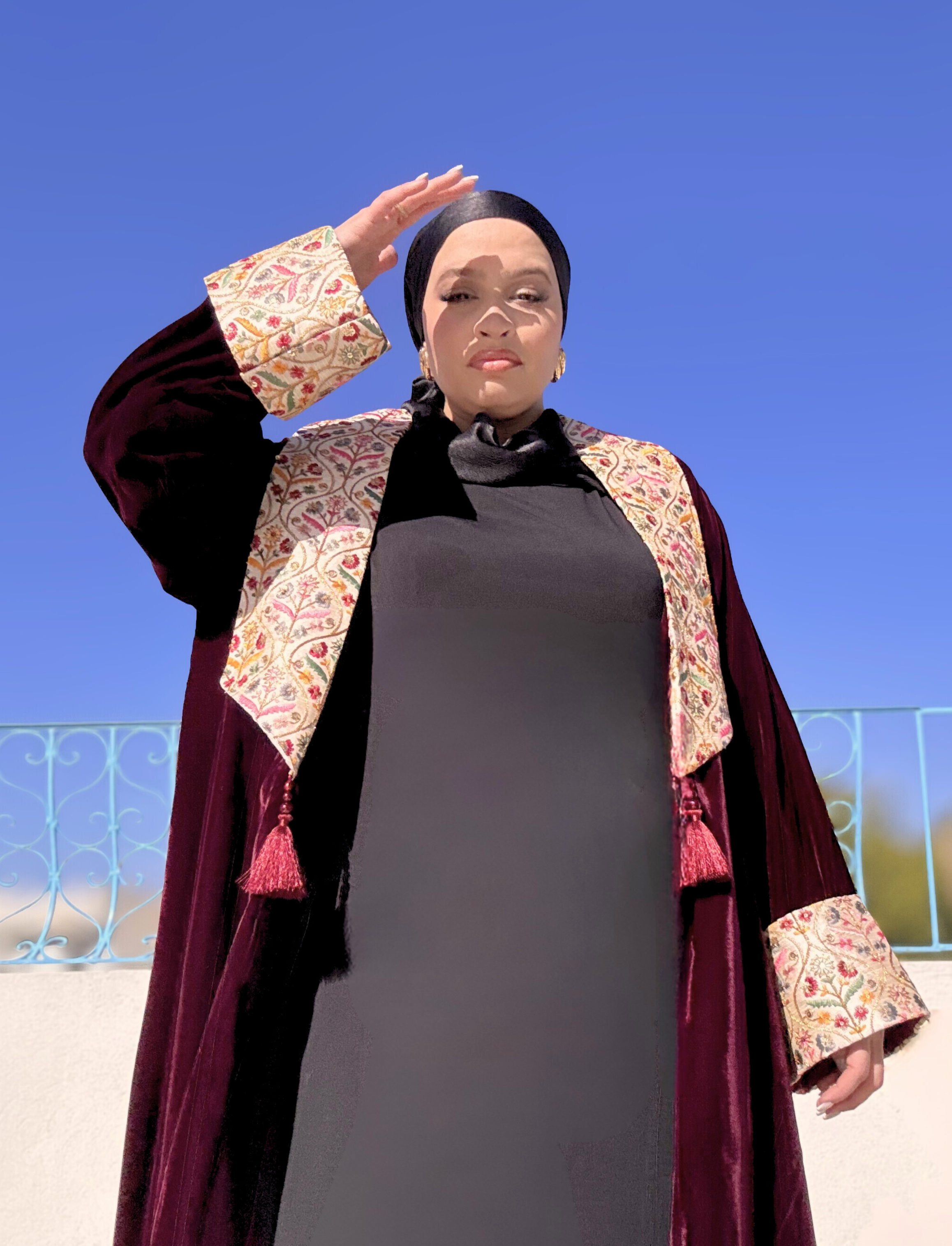 Abaya Ghanja
