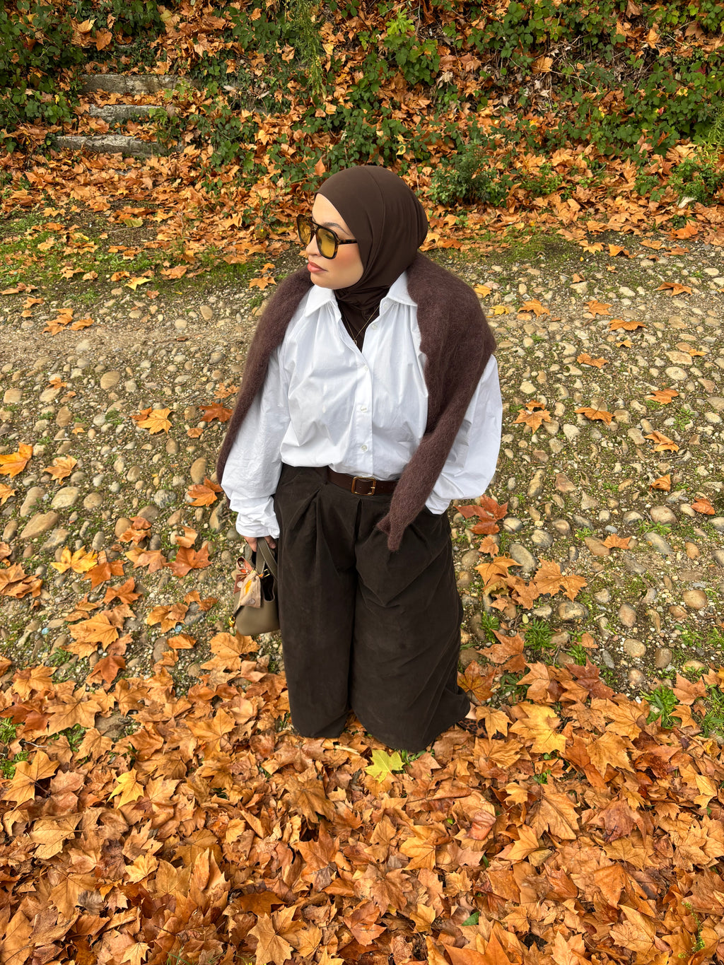 Inaya Trousers — Fine Corduroy