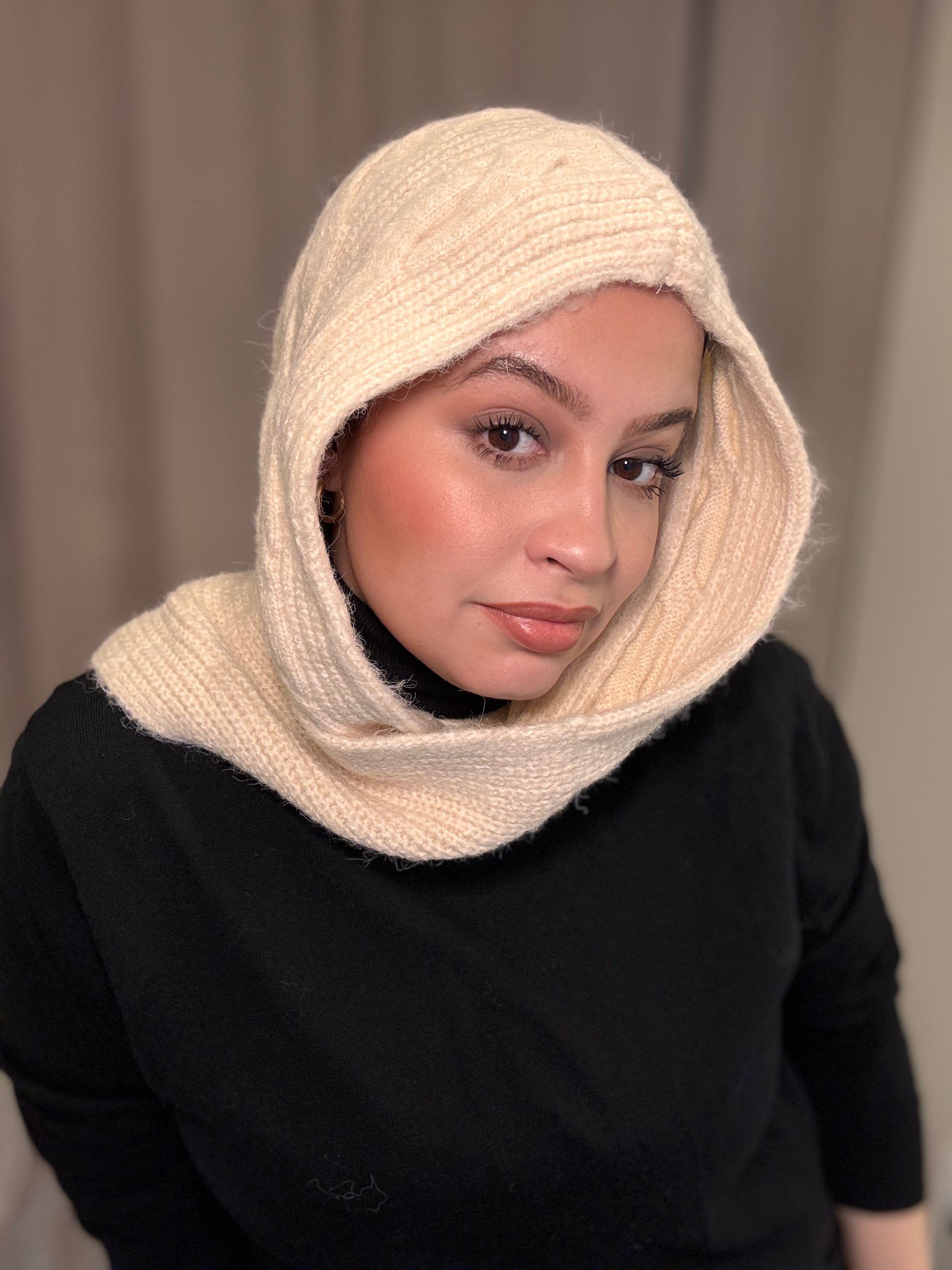 Echarpe capuche Alya