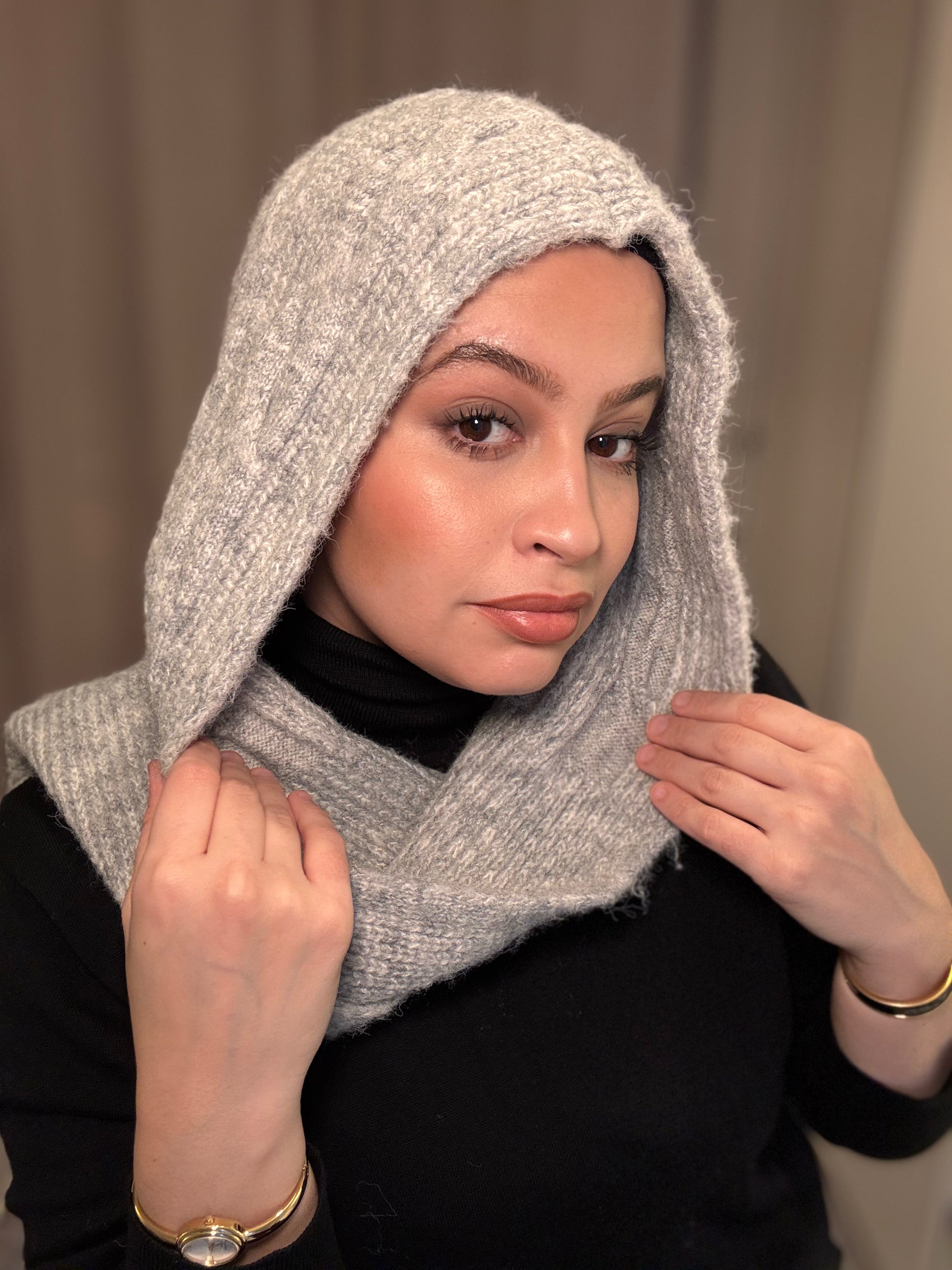 Echarpe capuche Alya