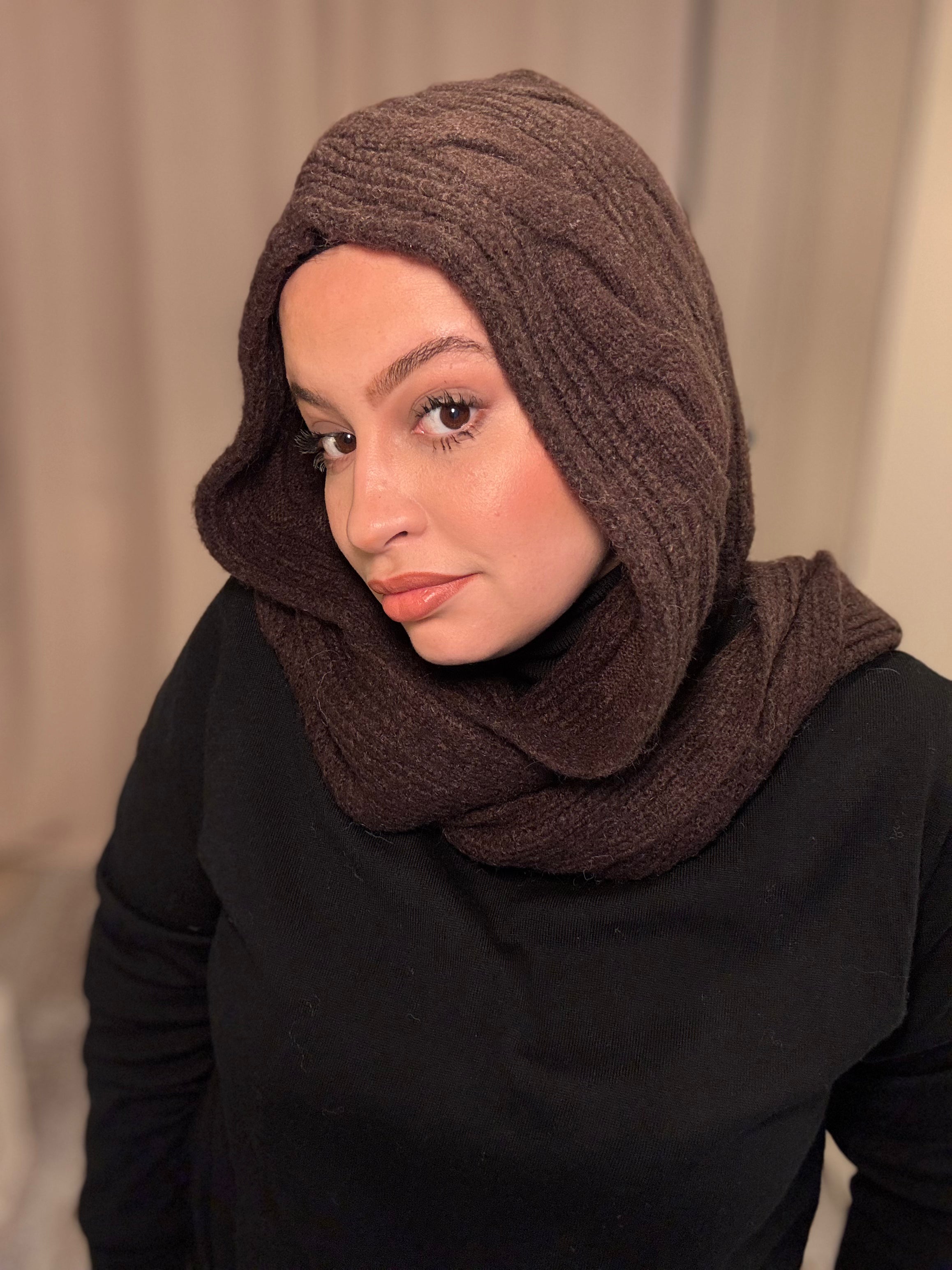 Echarpe capuche Alya