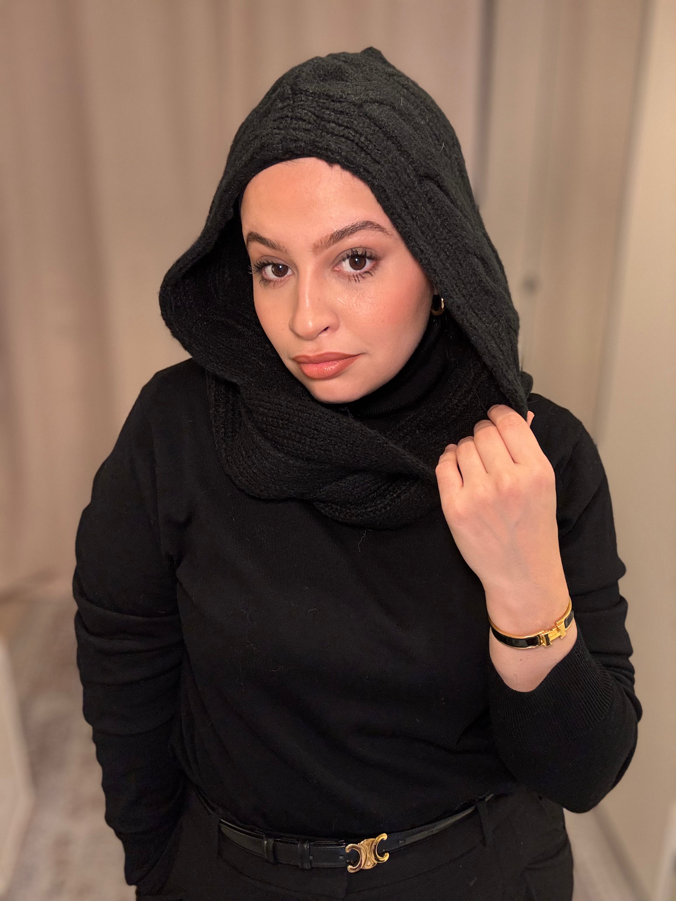 Echarpe capuche Alya