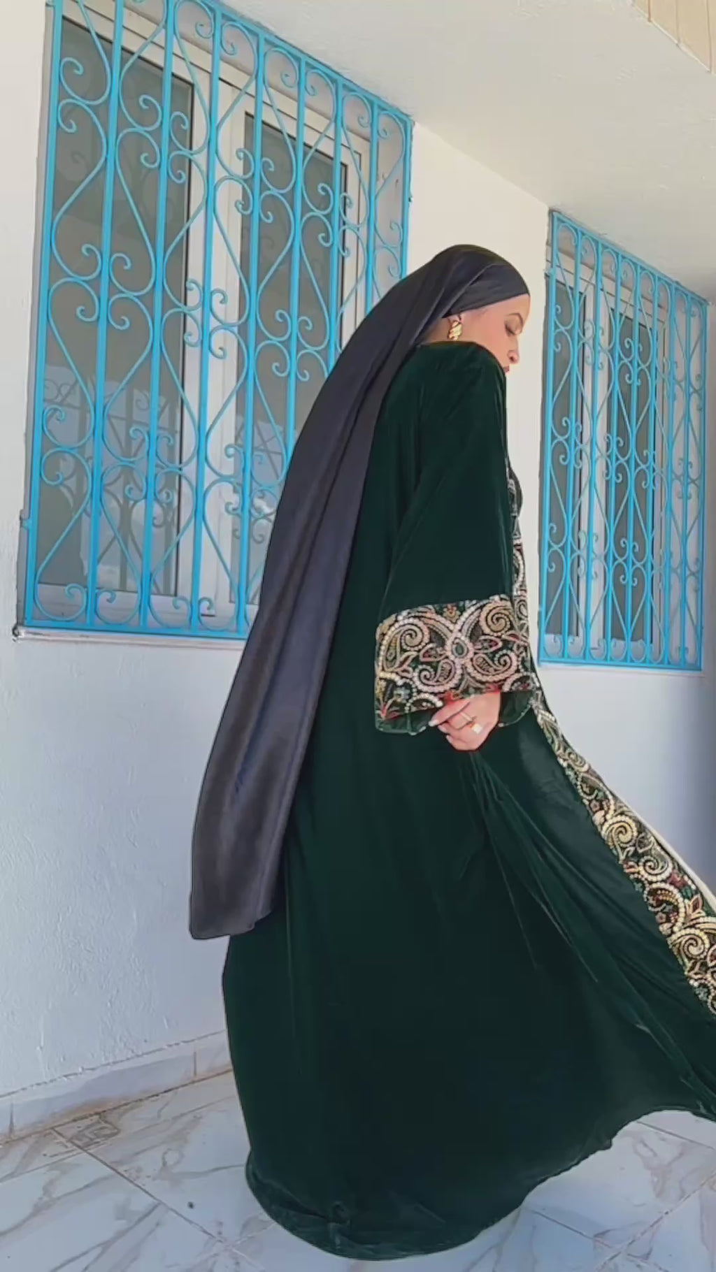 Abaya Zina